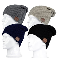 Load image into Gallery viewer, Beanie Hat Wireless Bluetooth Earphone