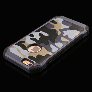 Army Camouflage Pattern Case For iPhone