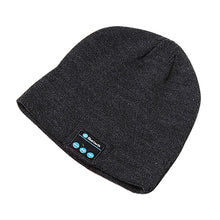 Load image into Gallery viewer, Beanie Hat Wireless Bluetooth Earphone