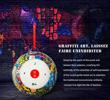 Load image into Gallery viewer, Outdoor Wireless Bluetooth Graffiti Speaker