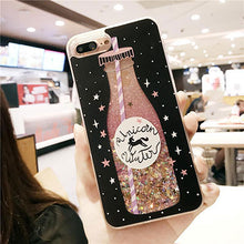 Load image into Gallery viewer, Dynamic Quicksand Liquid Glitter Case