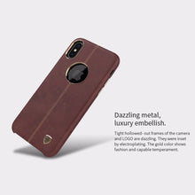 Load image into Gallery viewer, Nillkin Englon Leather Case For iPhone X