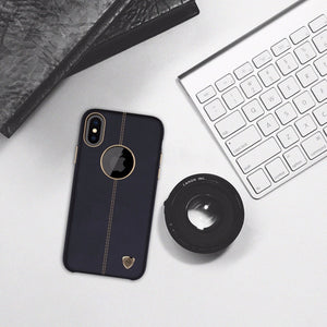 Nillkin Englon Leather Case For iPhone X