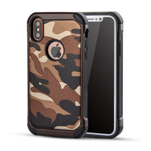 Load image into Gallery viewer, iPhone X Army Camouflage Phone Case