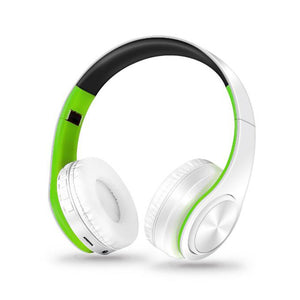 Bluetooth Headset with Built-In Microphone
