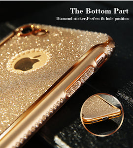 Luxury Rhinestone Glitter Case