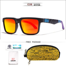 Load image into Gallery viewer, Polarized Sunglasses With Reflective Coating Square