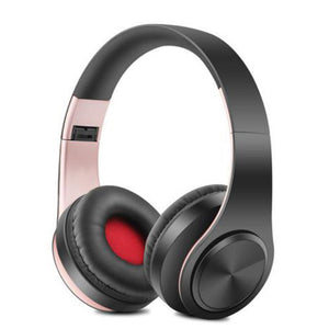 Bluetooth Headset with Built-In Microphone