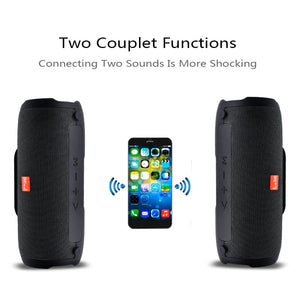 M&J Bluetooth Wireless Portable Speaker