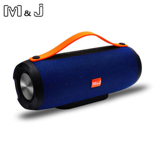 M&J Bluetooth Wireless Portable Speaker