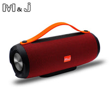 Load image into Gallery viewer, M&amp;J Bluetooth Wireless Portable Speaker