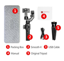 Load image into Gallery viewer, Zhiyun Smooth 4 Handheld 3-Axis Stabilizer Action Camera