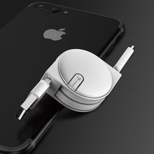 Load image into Gallery viewer, Retractable Mini Fast Charging Cables