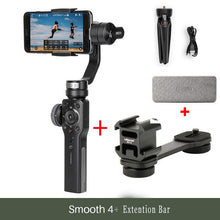 Load image into Gallery viewer, Zhiyun Smooth 4 Handheld 3-Axis Stabilizer Action Camera