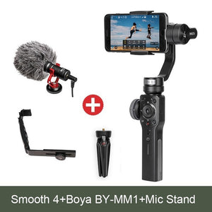 Zhiyun Smooth 4 Handheld 3-Axis Stabilizer Action Camera