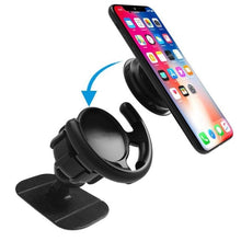 Load image into Gallery viewer, Universal Dashboard Mount Pop Socket Holder for iPhone/Samsung