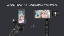Load image into Gallery viewer, Funsnap Capture 3 Axis Handheld Phone Gimbal Stabilizer