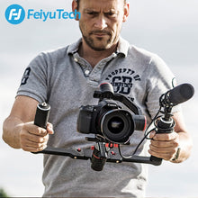 Load image into Gallery viewer, FeiyuTech a2000 3 Axis Gimbal DSLR Camera Stabilizer w/ Dual Handheld Grip for Canon 5D SONY Nikon