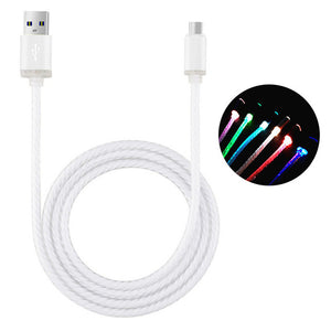 Fast Charging Luminous Cable