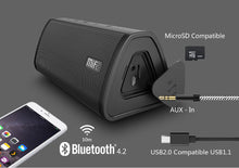 Load image into Gallery viewer, Mifa Wireless Waterproof Portable Bluetooth Speaker