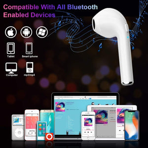 Bluetooth Earbuds (with optional charging case)