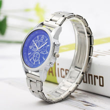 Load image into Gallery viewer, Stainless Steel Business Luxury Sports watch w/ Quartz Analog