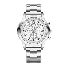Load image into Gallery viewer, Stainless Steel Business Luxury Sports watch w/ Quartz Analog