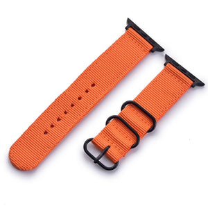 Nylon Watchband For Apple Watch Band