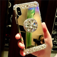 Load image into Gallery viewer, Luxury Rhinestone Case Cover