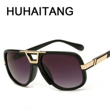 Load image into Gallery viewer, Luxury Designer Brand Aviator Sunglasses With Transparent Nose Pads