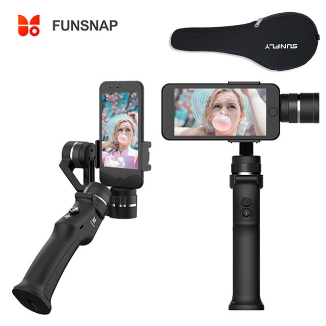 Funsnap Capture 3 Axis Handheld Phone Gimbal Stabilizer