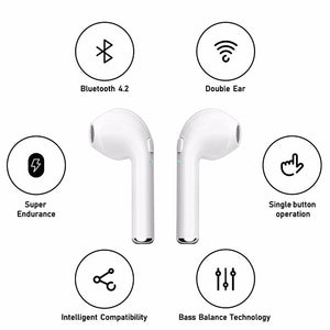 Bluetooth Earphones Sport Headphones Wireless Earbuds
