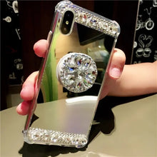 Load image into Gallery viewer, Luxury Rhinestone Case Cover