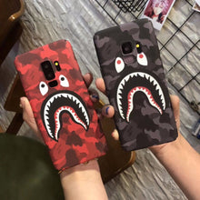 Load image into Gallery viewer, Street Style Shark Mouth Phone Cases For Samsung Galaxy