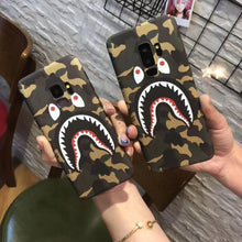 Load image into Gallery viewer, Street Style Shark Mouth Phone Cases For Samsung Galaxy