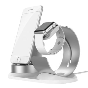 3-in-1 (iPhone + AppleWatch + Airpods) Charging Station