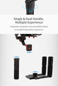 FeiyuTech a1000 Gimbal Stabilizer Handheld for NIKON SONY CANON