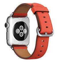 Load image into Gallery viewer, Leather Strap For Apple Watch Band 42mm 38mm