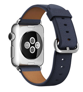 Leather Strap For Apple Watch Band 42mm 38mm