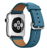 Load image into Gallery viewer, Leather Strap For Apple Watch Band 42mm 38mm