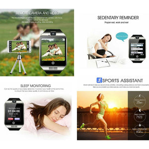 Bluetooth Smart Watch S1 With Camera