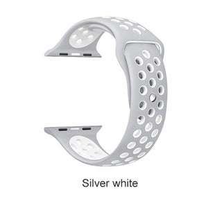 Sports Silicone Band For Apple watch Series