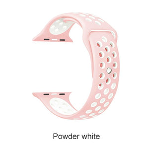 Sports Silicone Band For Apple watch Series