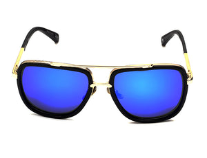 JackJad 2018 New Fashion Mach One Style Blue Mirror Aviation Sunglasses